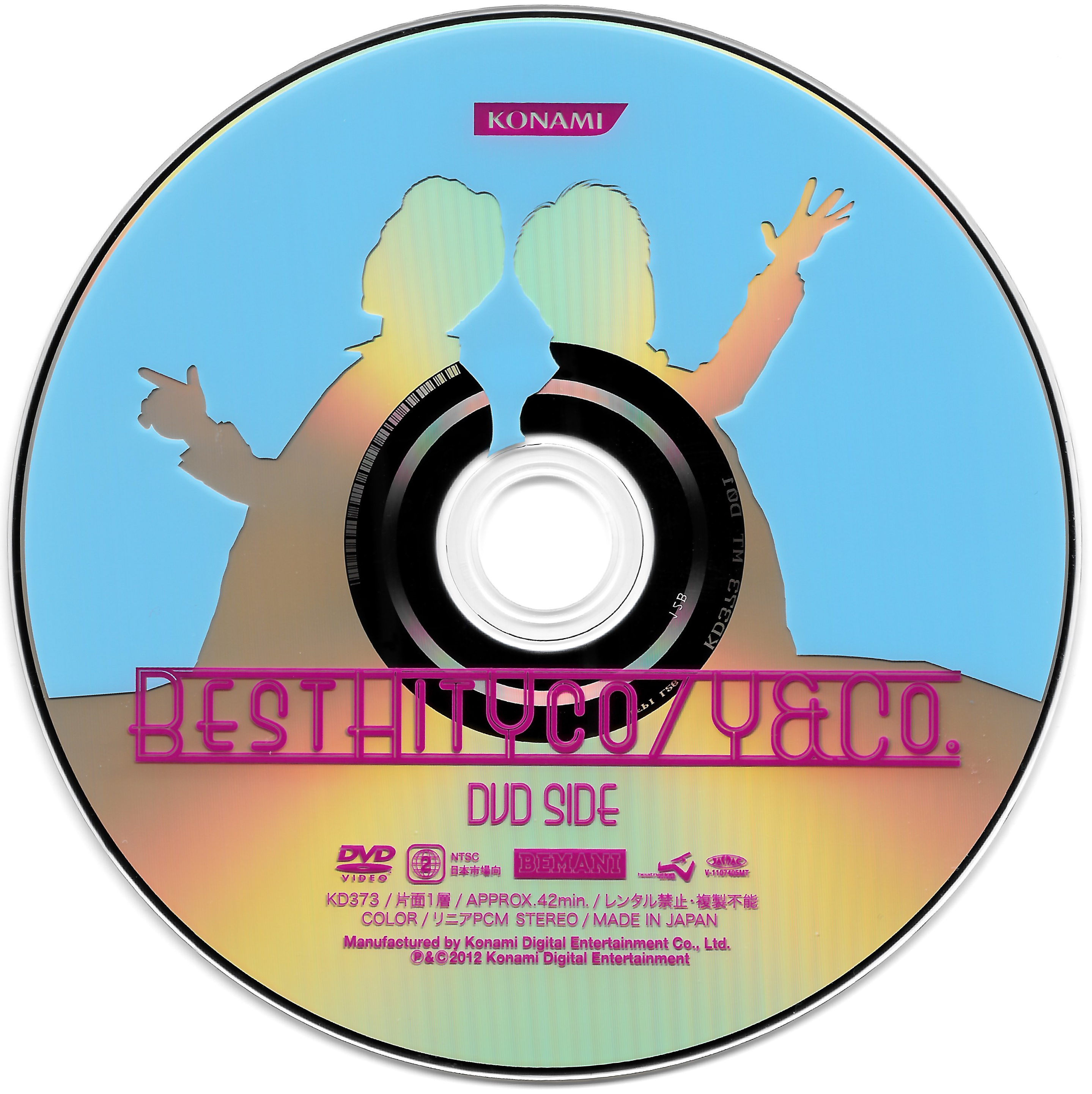BEST HIT YCO (2012) MP3 - Download BEST HIT YCO (2012